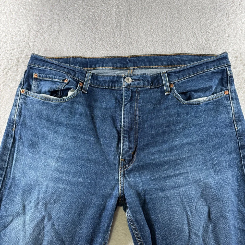 Y2K Levi 514 Straight Leg Size 40x30 Medium Wash Clean‎ Denim Pants Used Men